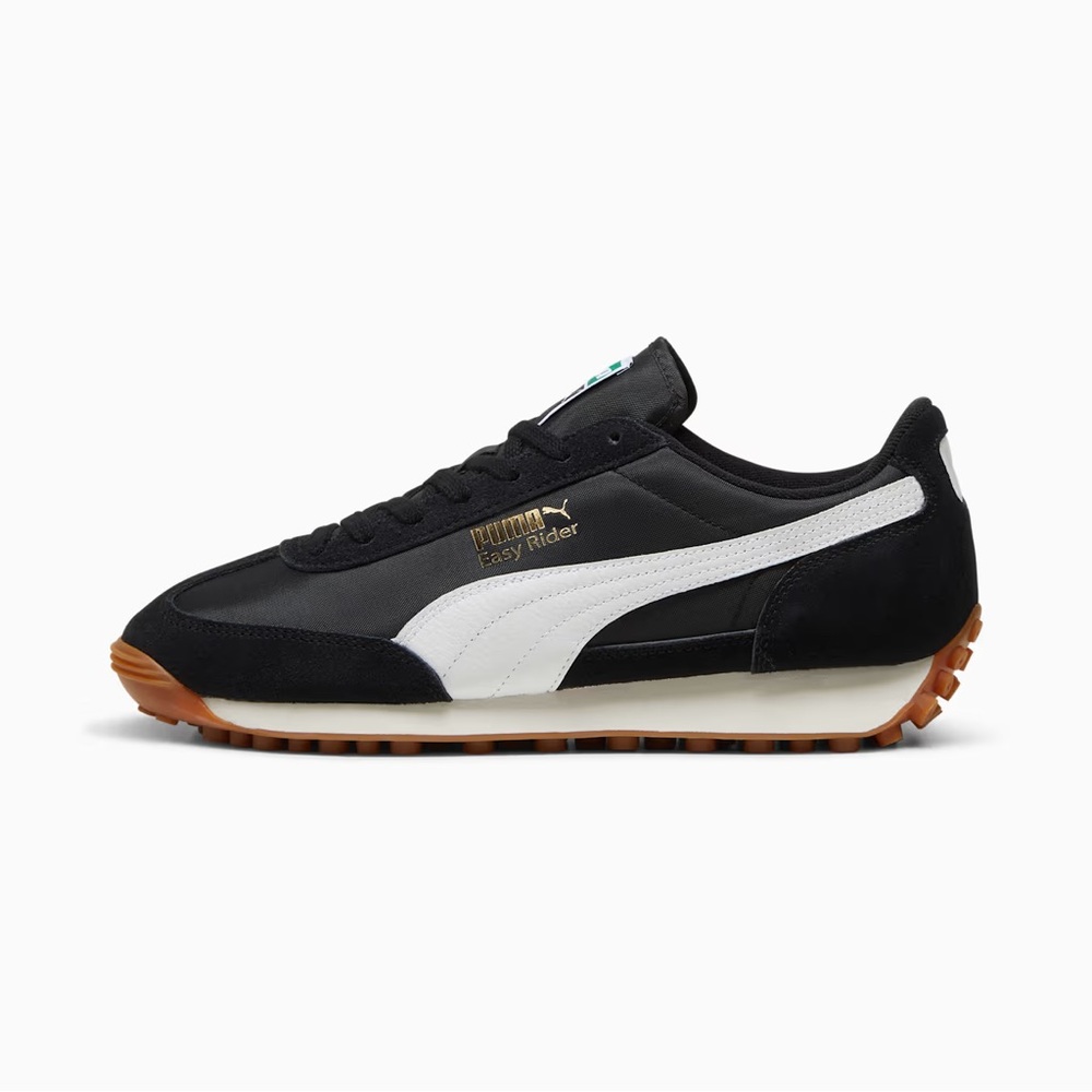 Puma Easy Rider Black and White Sneakers 🖤